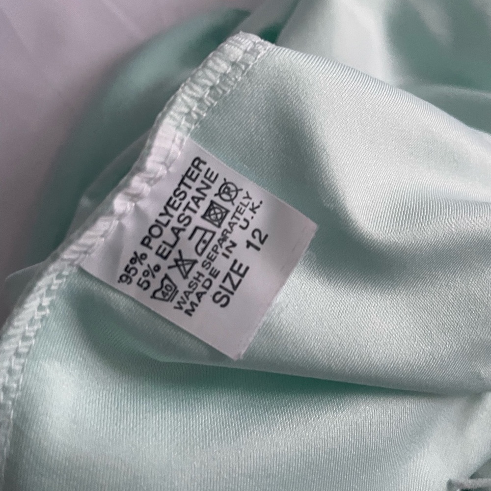 Missi London mint green Jumpsuit - Picture 11 of 12